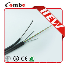 Fiber Optic FTTH Cable 2 Core Indoor FTTH Drop Cable 1/2/4 Core Optical Fiber FTTH Cable To The Home PVC